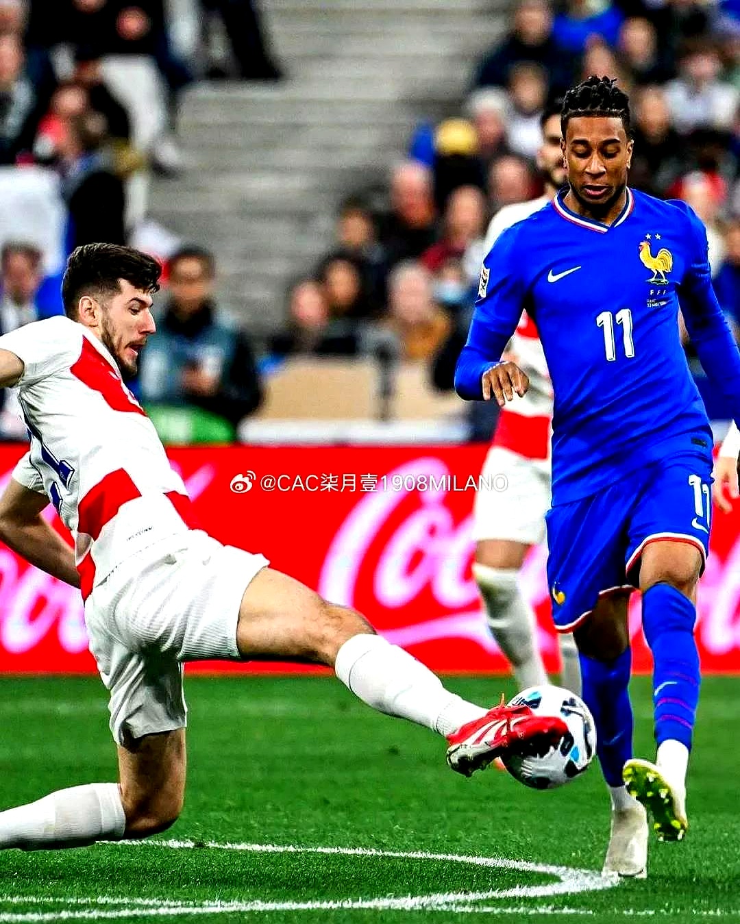 IM体育世界杯2026-欧洲杯附加赛：克罗地亚力克法国，成功晋级