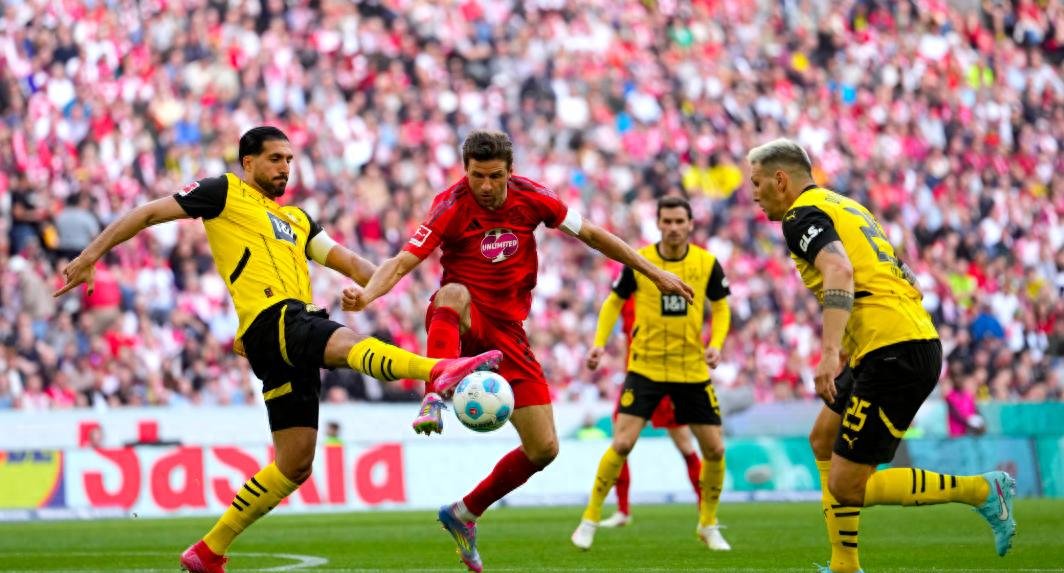 IM体育赛事直播入口-拜仁主场取胜多特蒙德，欧冠决赛等你